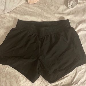 These shorts are athletic shorts
